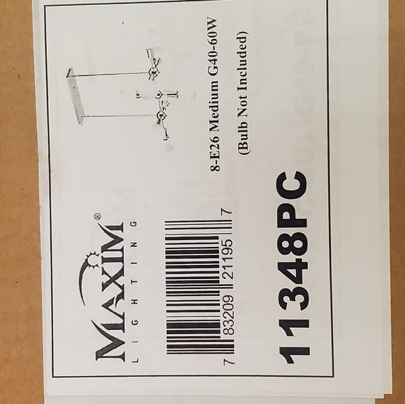 Ceiling light Fixture - Picture 3 of 3